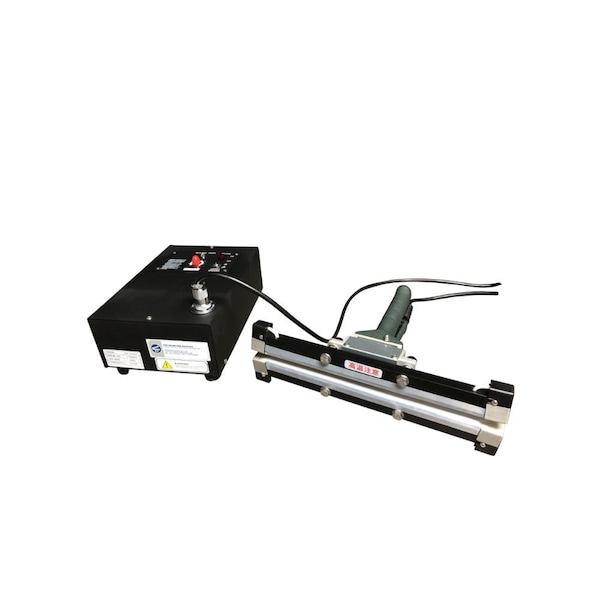 12" Heavy Duty Double Portable Impulse Heat Sealer w/5mm Seal Width
